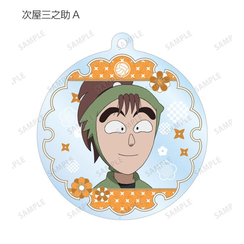 『忍たま乱太郎』トレーディングアクリルキーホルダー 体育委員会ver.(単位/BOX)【202509再販】